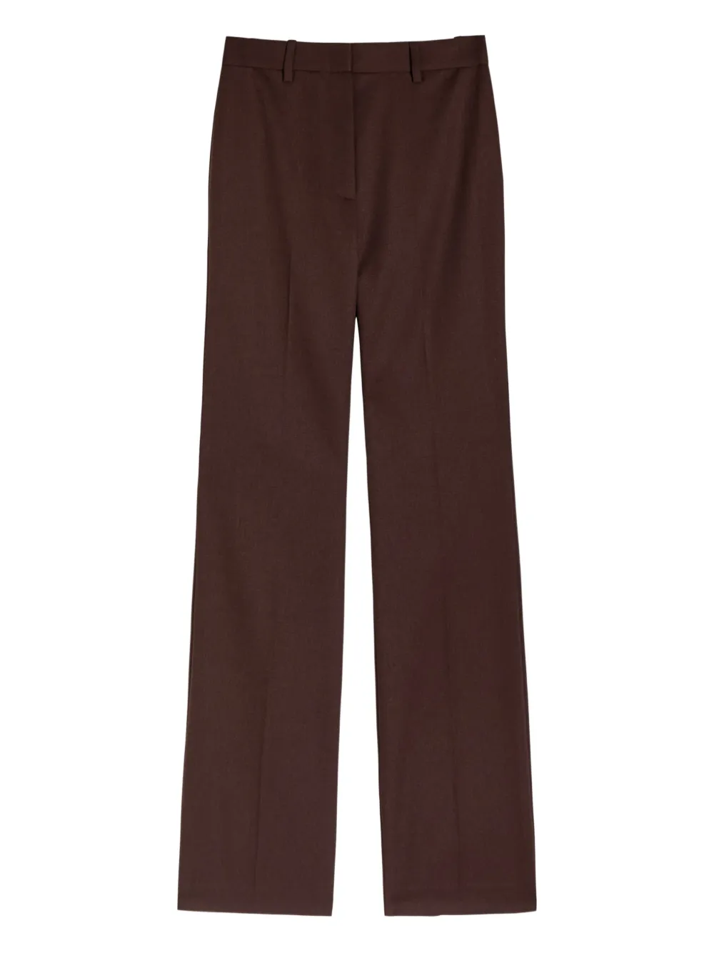 Nili Lotan Corette belt-loop trousers - Bruin