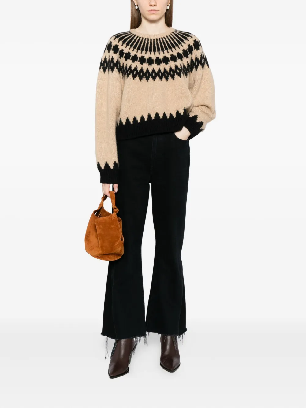 Nili Lotan Alena jumper | Knitted Sweaters | Image 2