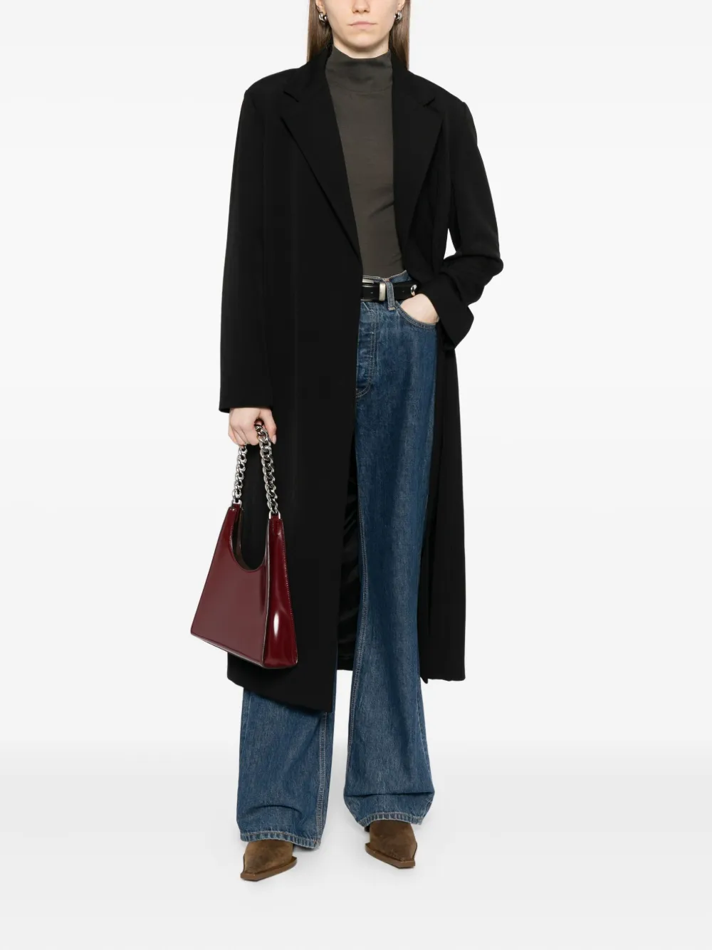 Nili Lotan Bobby jas Zwart