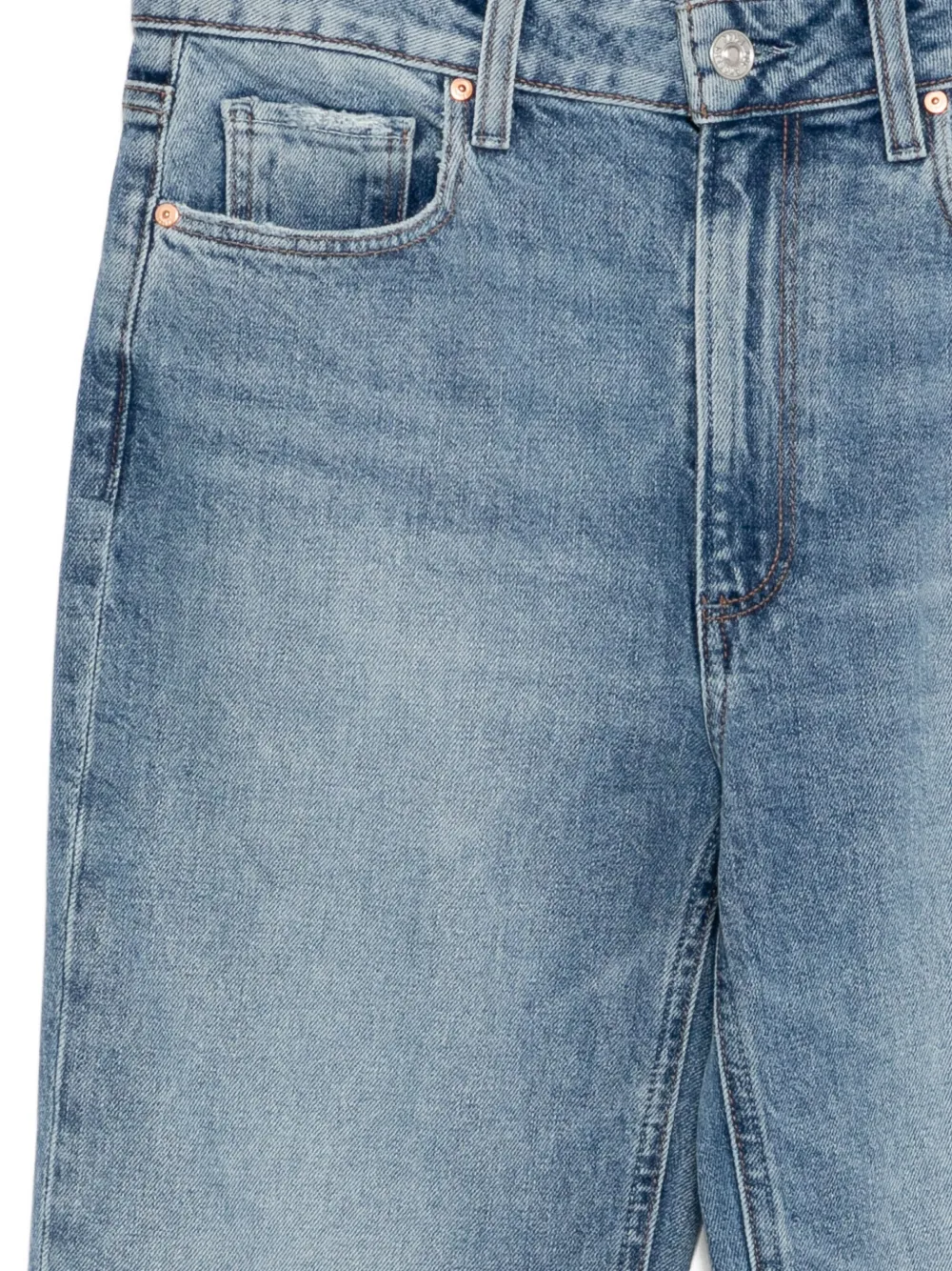 Paige Stevie Jeans In Blue