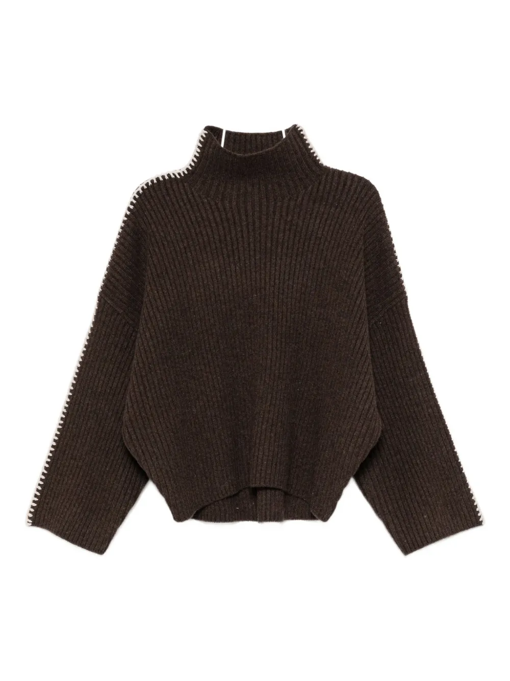 rag & bone Ingrid jumper | Brown | Image 1