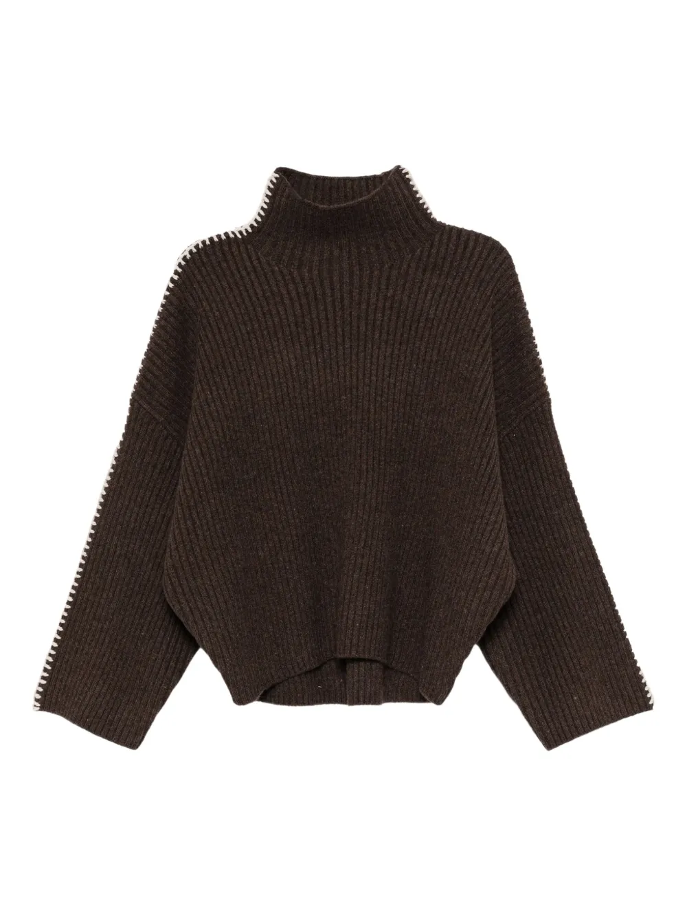 rag & bone Ingrid jumper | Brown | Image 1
