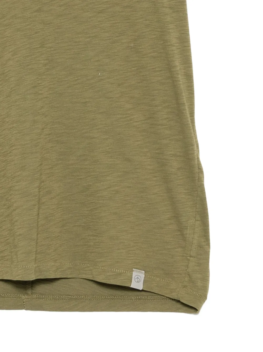 rag & bone Slub T-shirt Groen