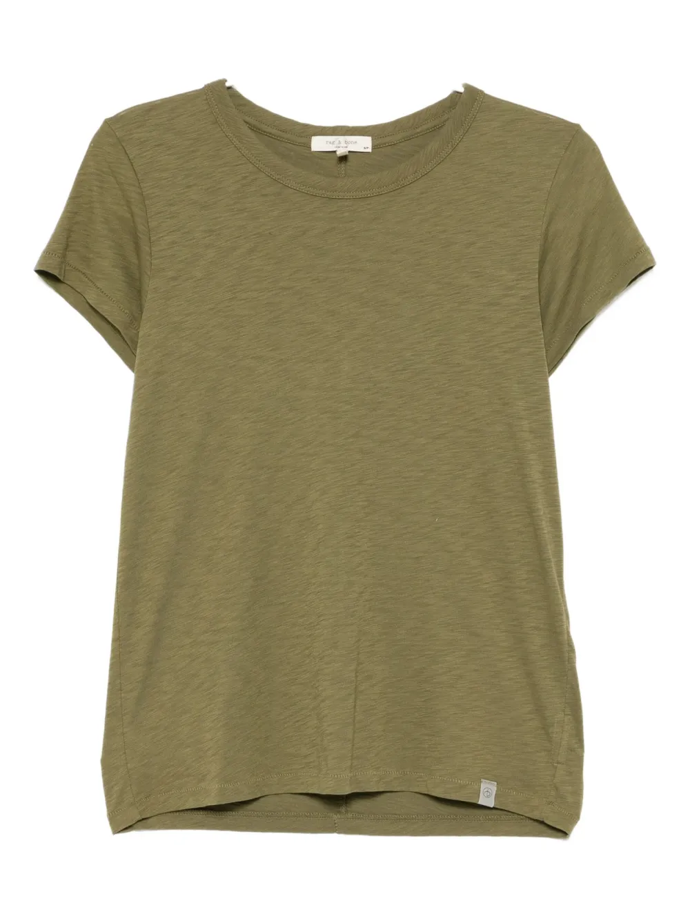 rag & bone playera Slub | verde | Image 1
