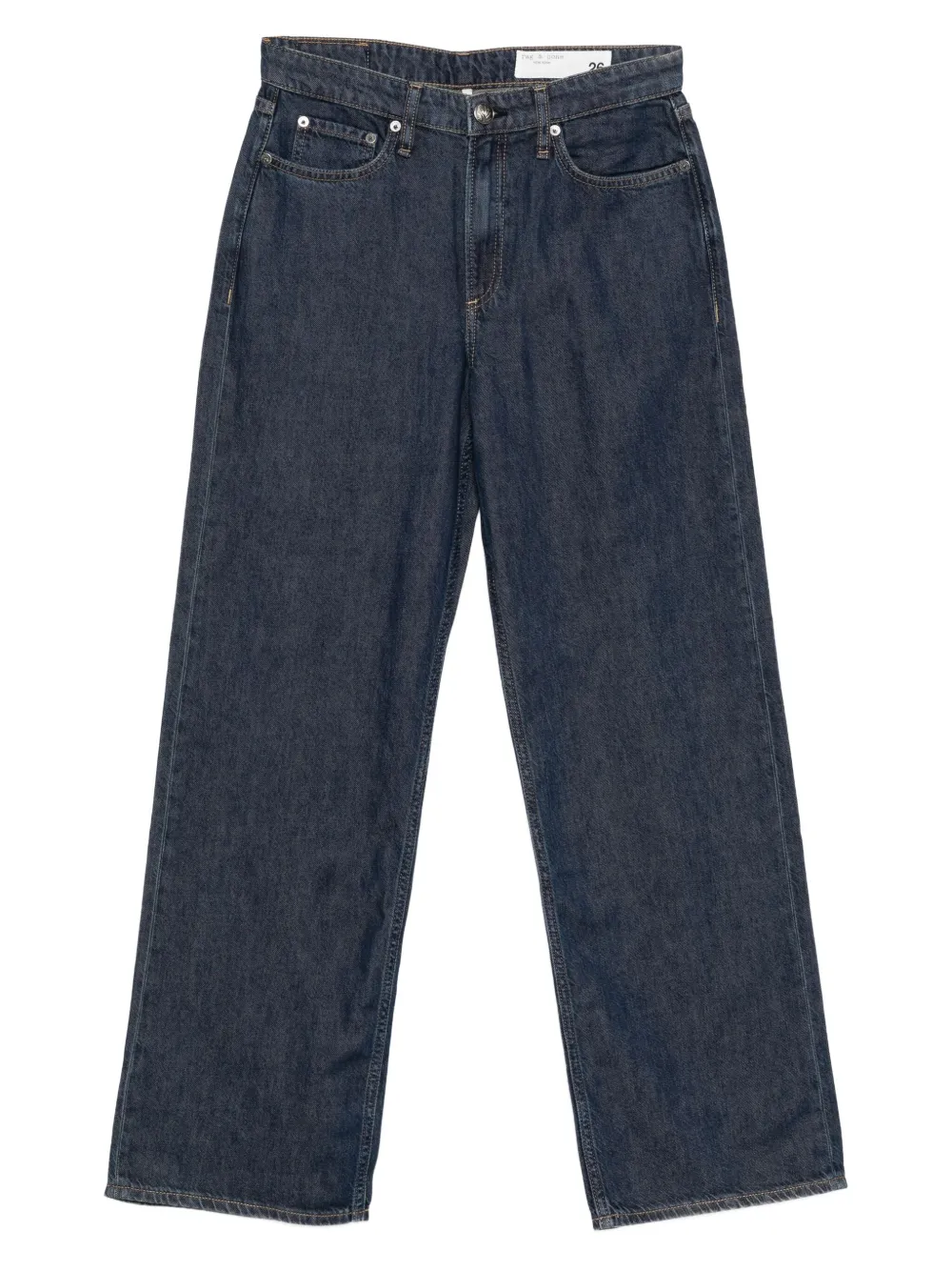 rag & bone Logan wide leg jeans | Blue | Image 1