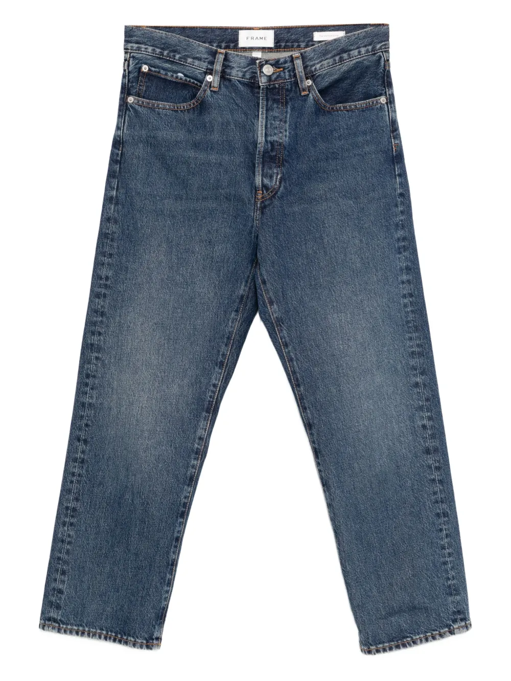 FRAME jean The Vertical | bleu | Image 1