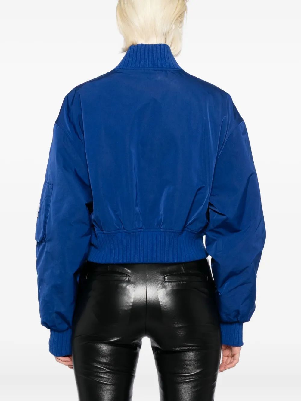 Vivienne Westwood Bernardo Bomber Jacket In Blue