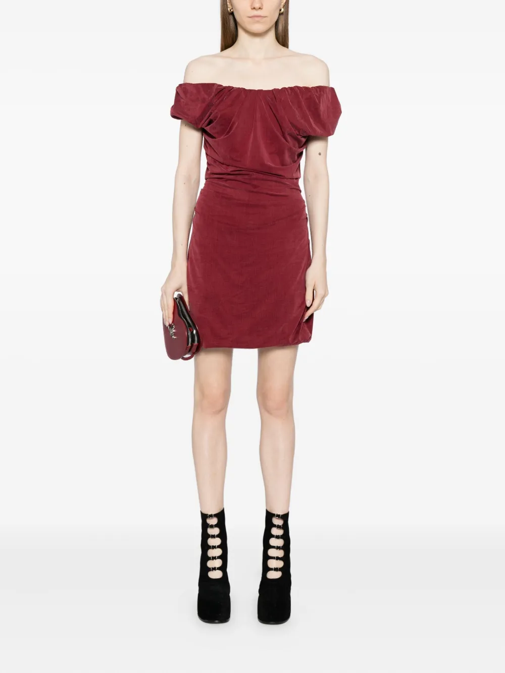 Vivienne Westwood Amber jurk - Rood