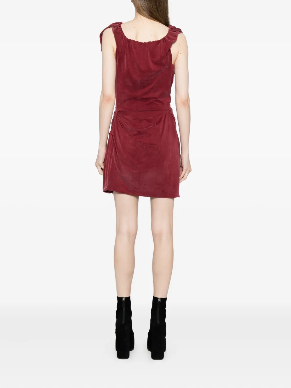 Vivienne Westwood Amber jurk Rood