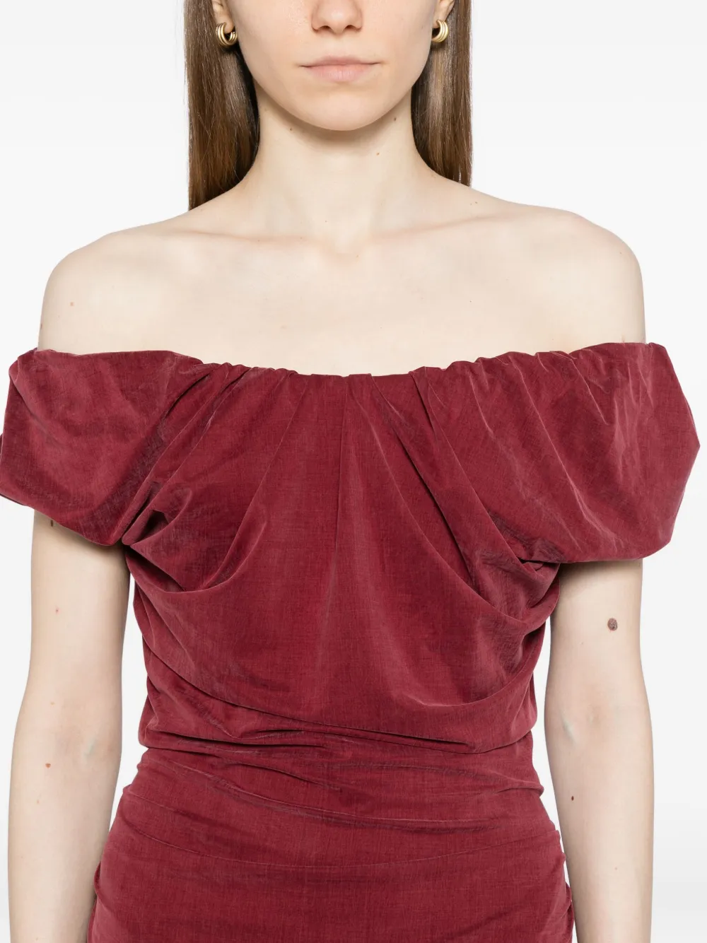 Vivienne Westwood Amber jurk Rood