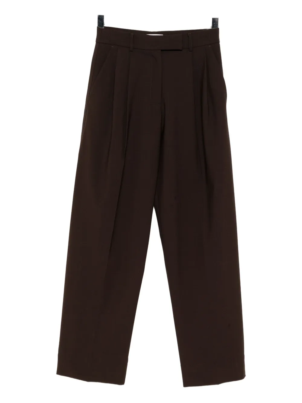 Esse Studios Onus Tailored Trouser In Brown