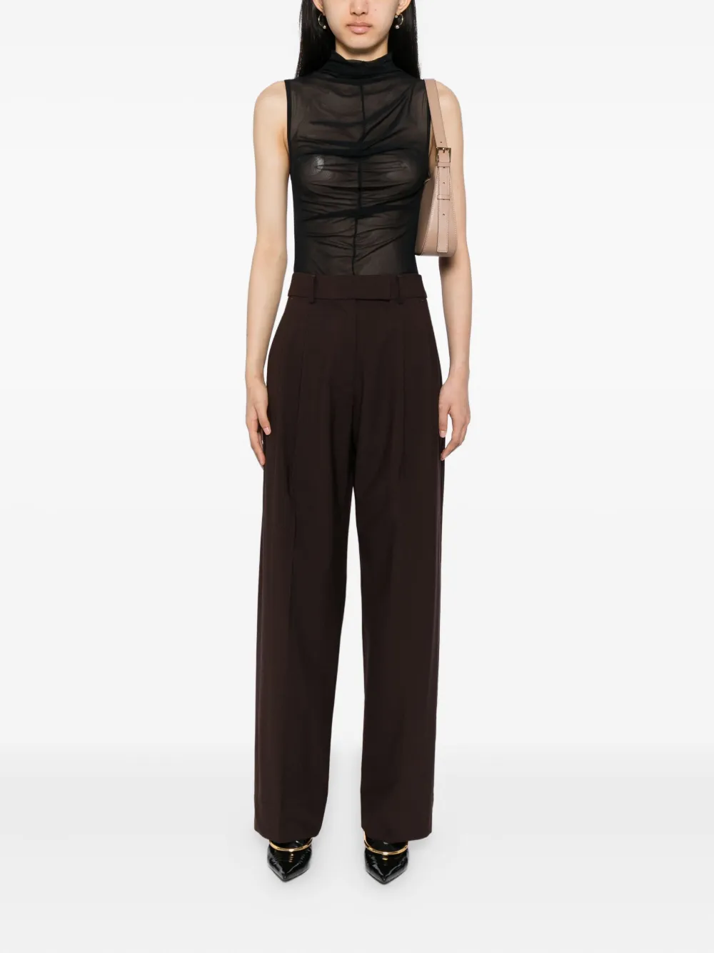 Esse Studios Onus pantalon - Bruin