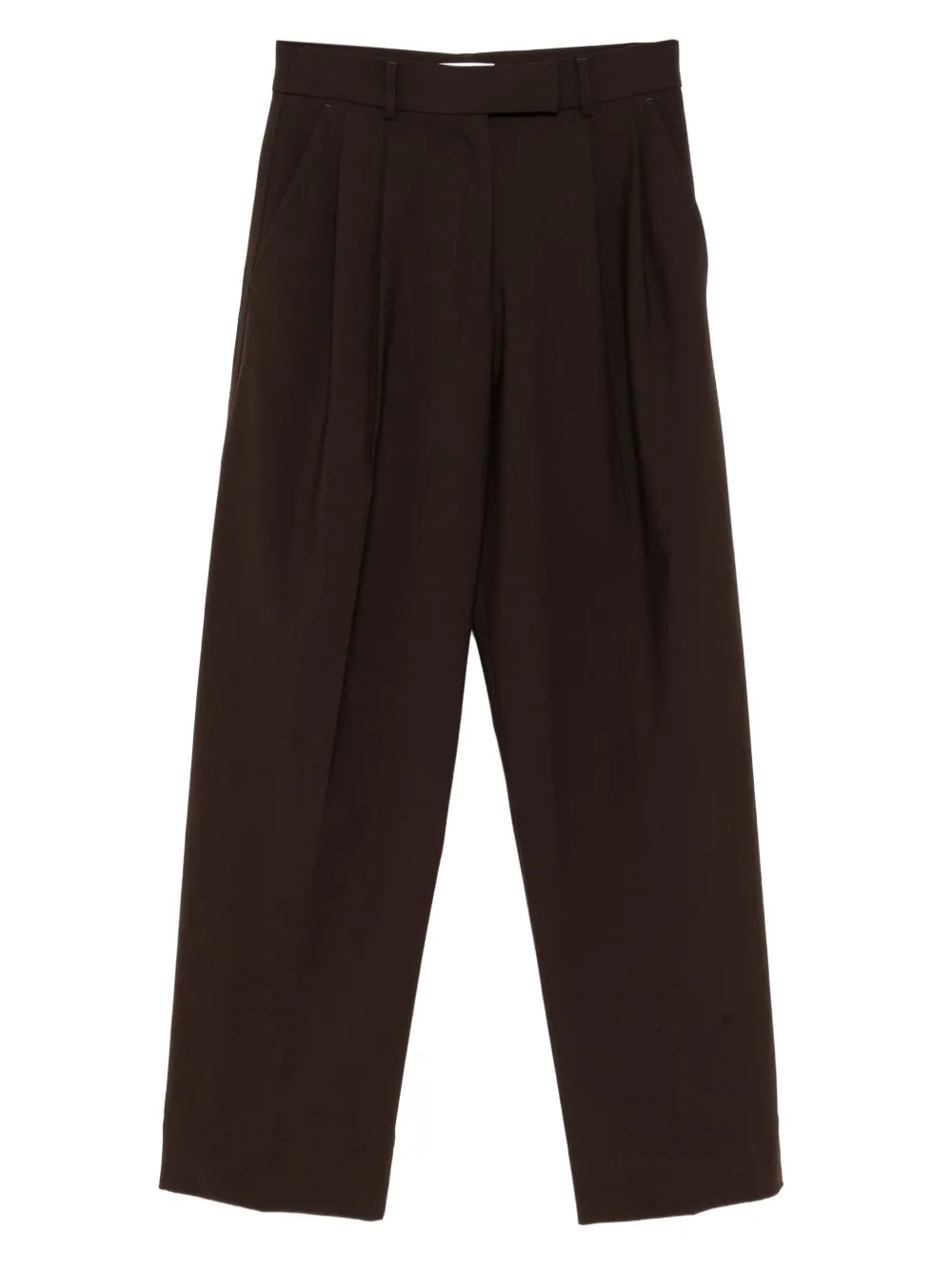 Esse Studios Onus tailored trousers | Brown | Image 1
