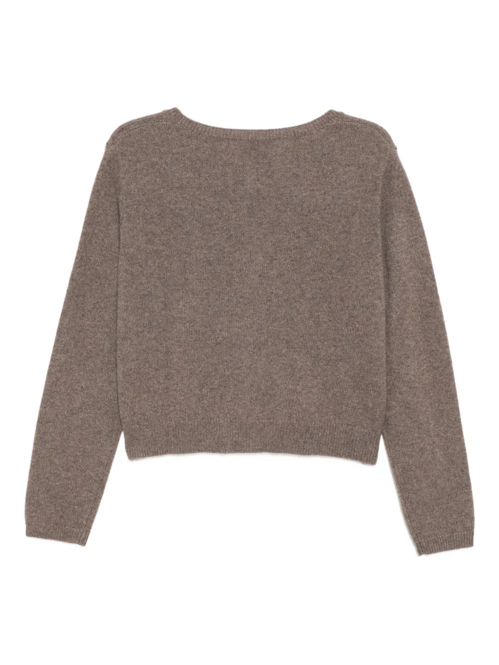 Reformation K-clara Cardigan In Brown