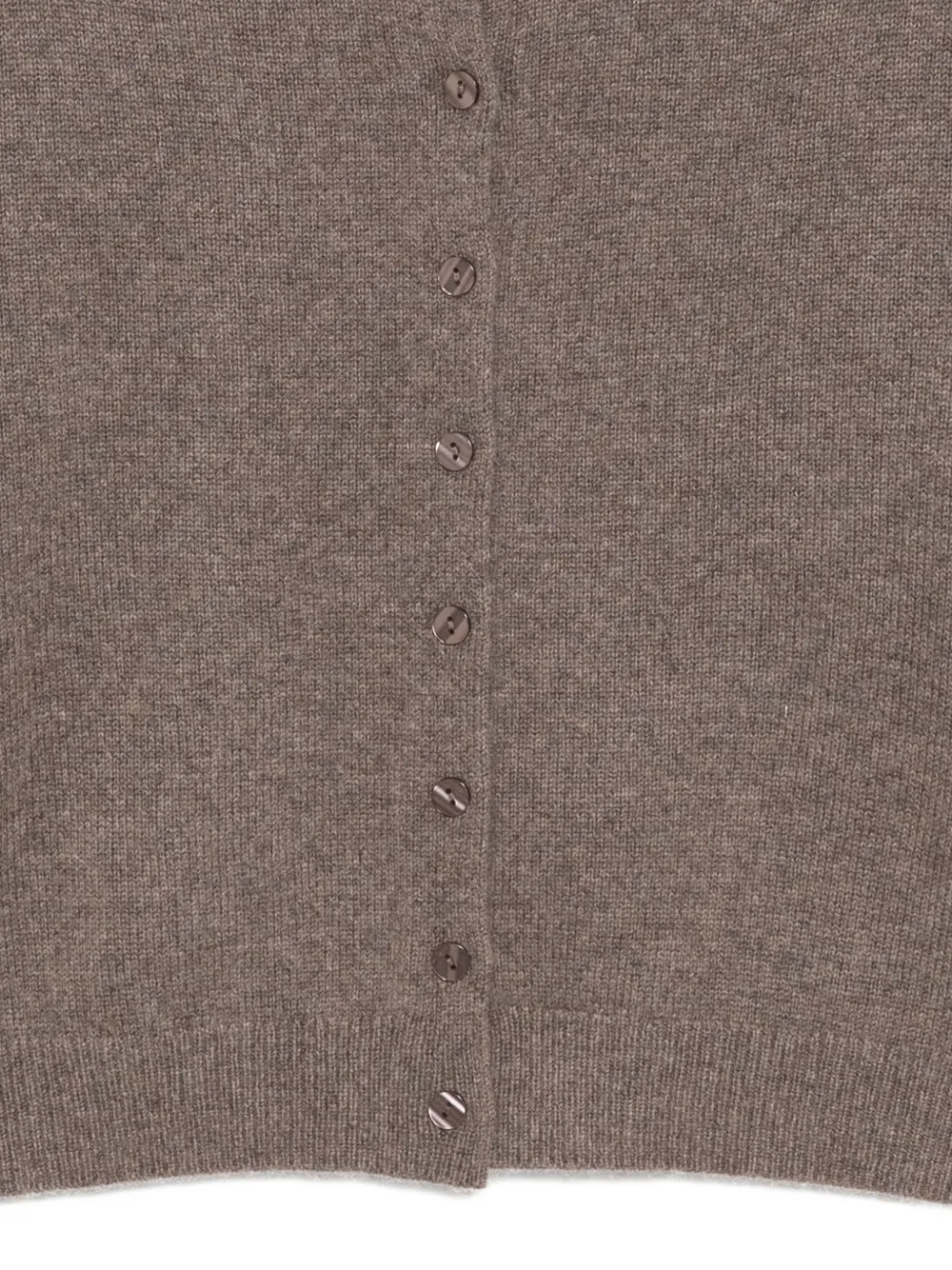 Reformation K-clara Cardigan In Brown