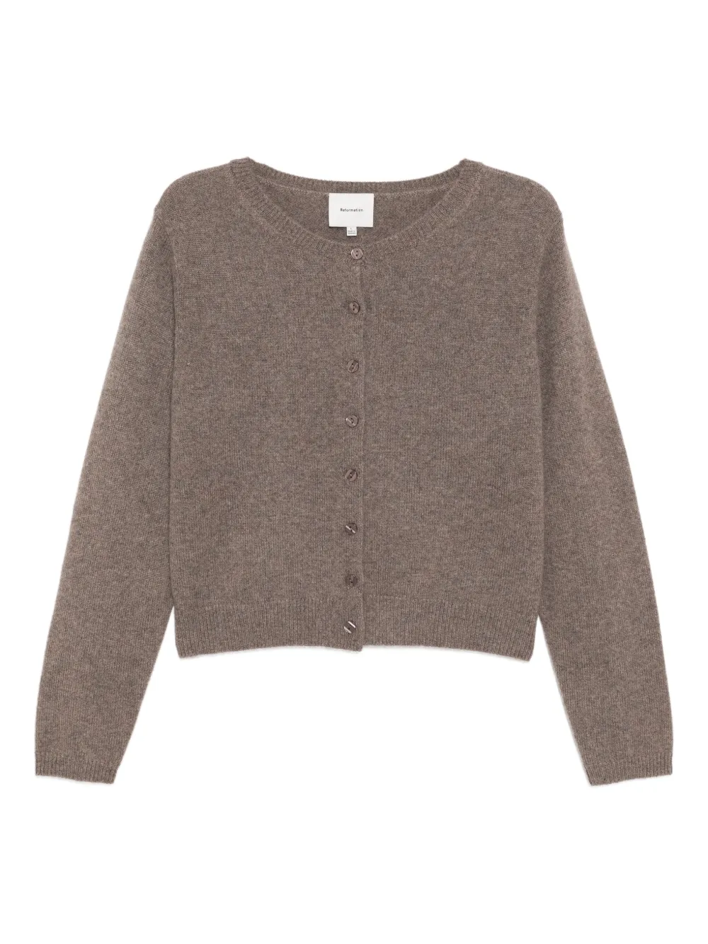 Reformation K-Clara cardigan | Brown | Image 1