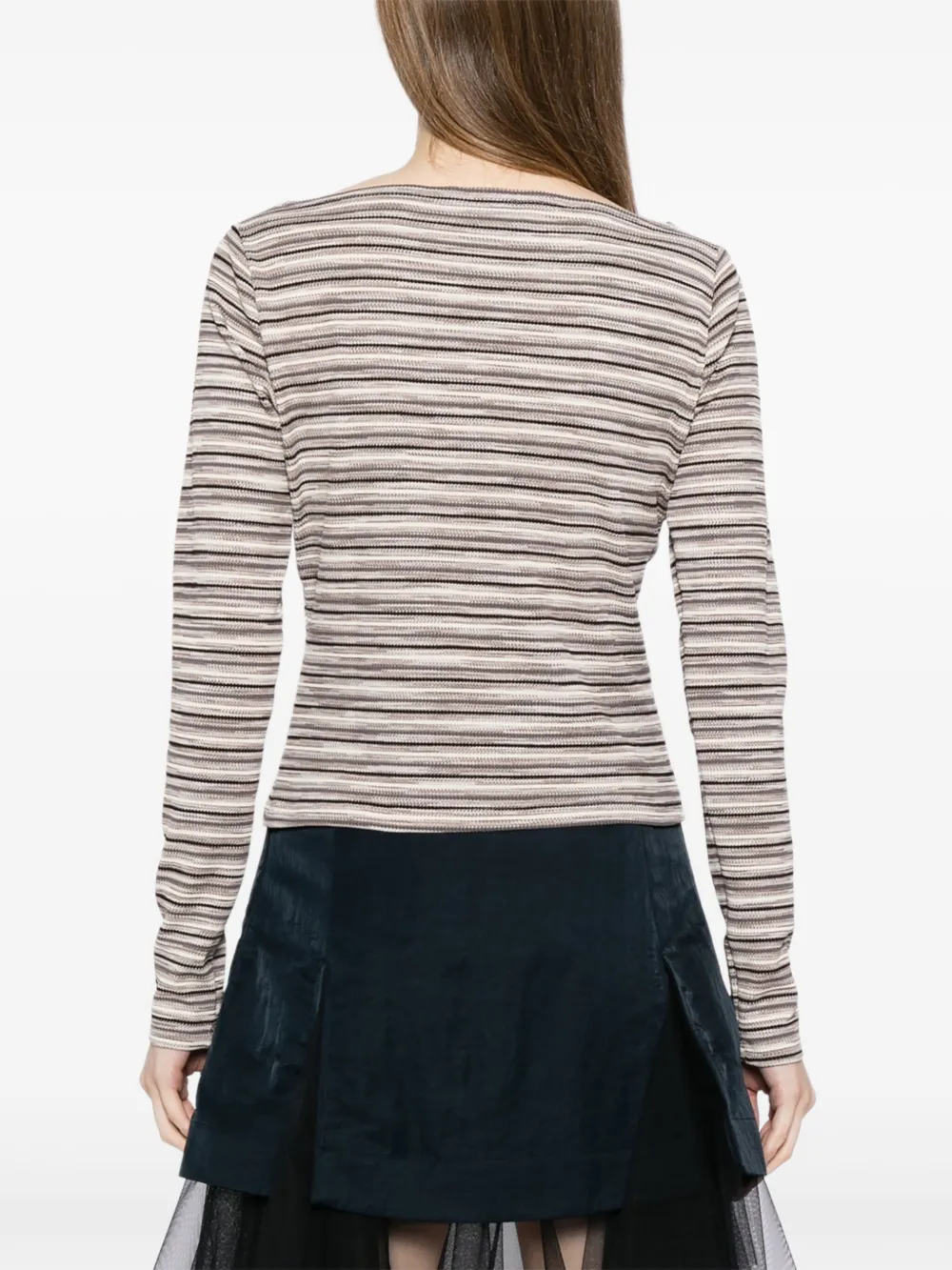 Reformation T-Wiley top Grijs