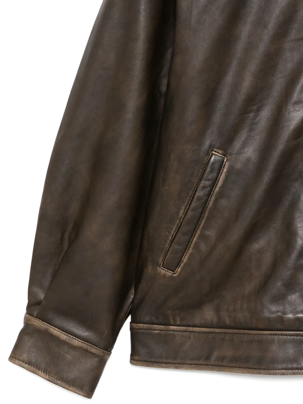 Reformation Jkt Veda Bomber - Brown 