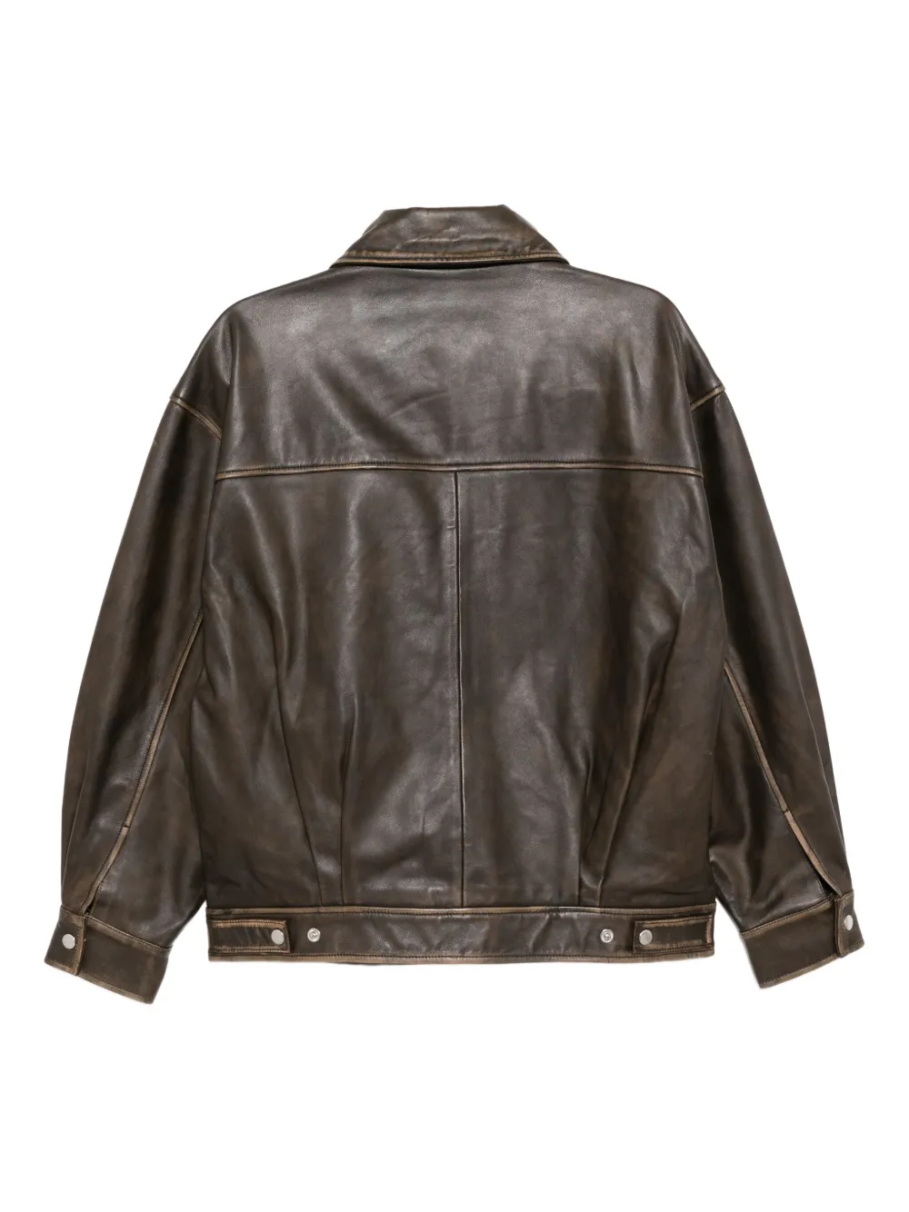 Reformation chamarra bomber JKT Veda | Chamarras de piel | Image 2