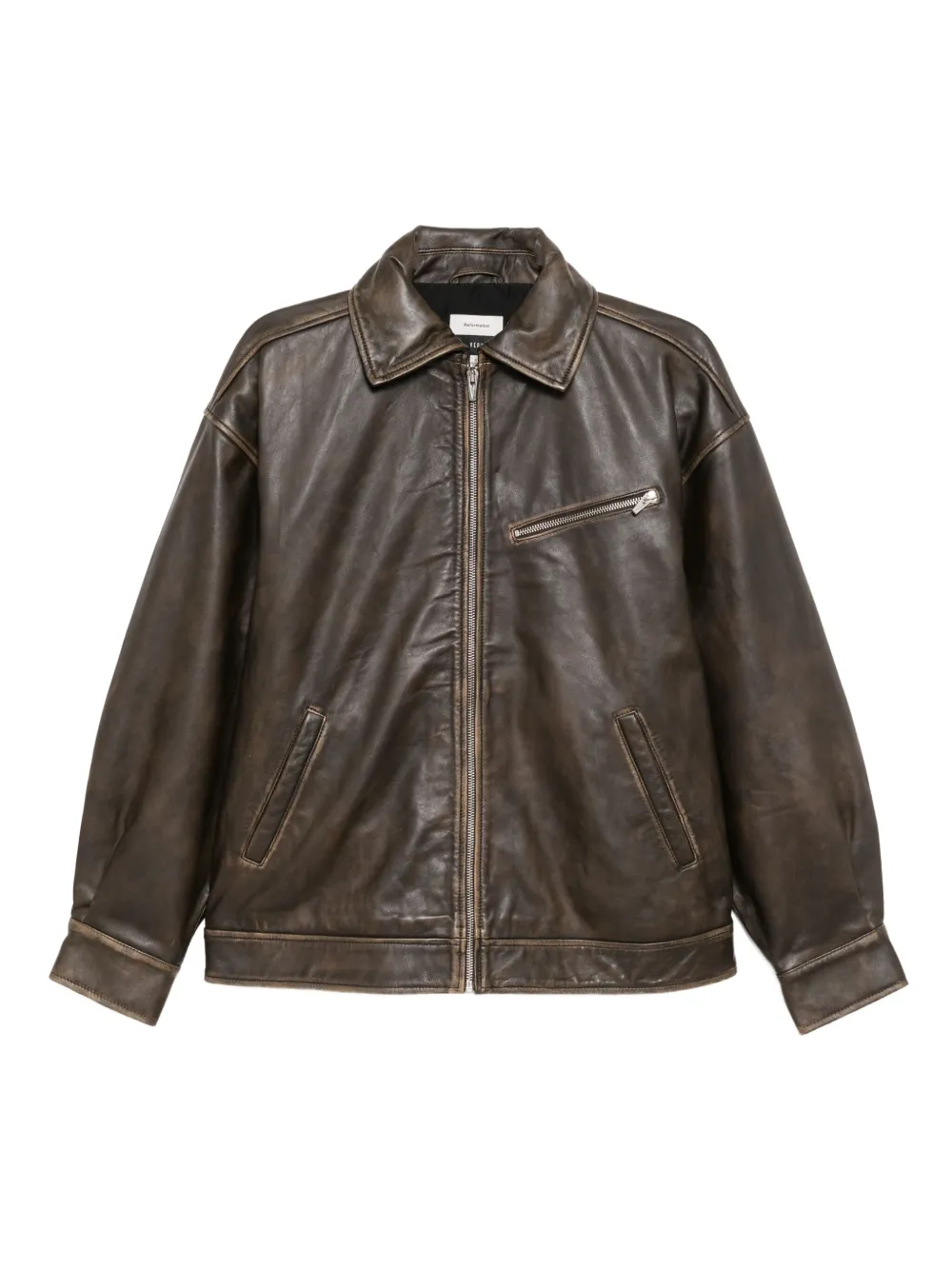 Reformation chamarra bomber JKT Veda | marrón | Image 1