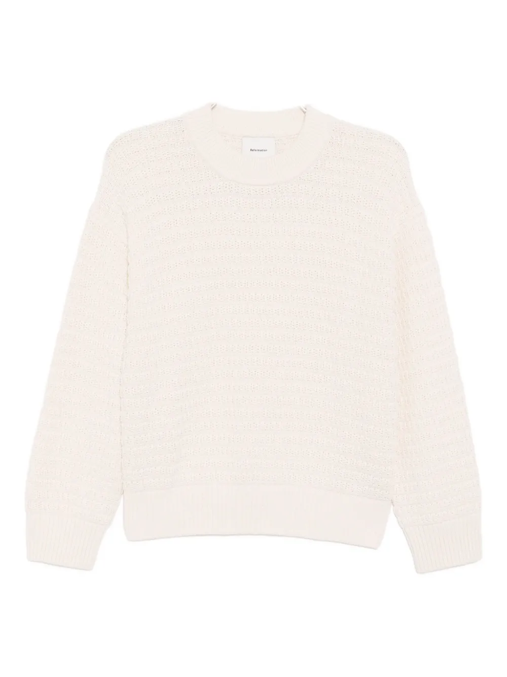 Reformation K-collie Jumper In Neutral