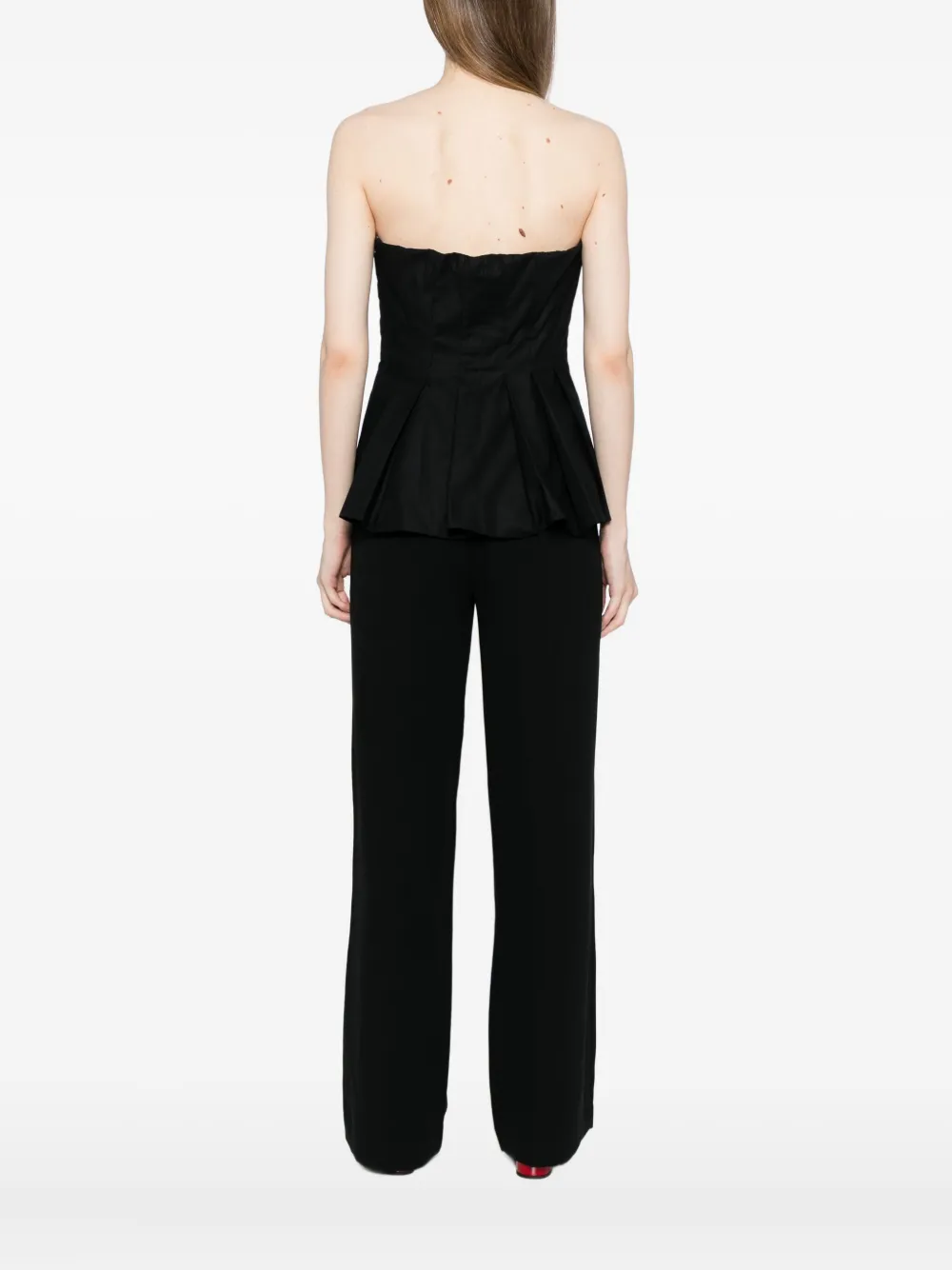 Reformation T-ashlyn Top In Black