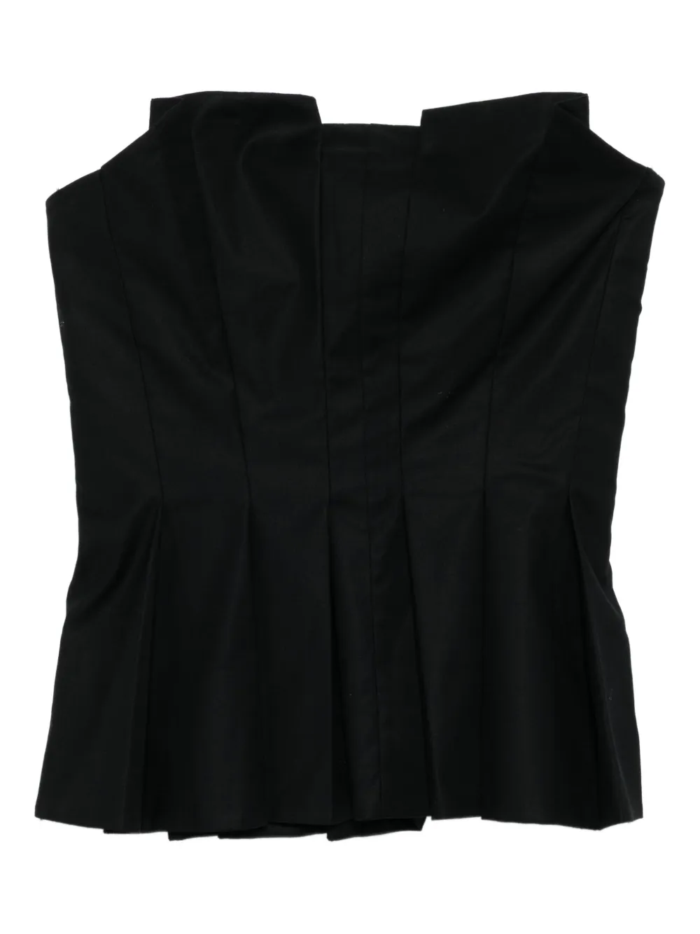 Reformation T-ashlyn Top In Black