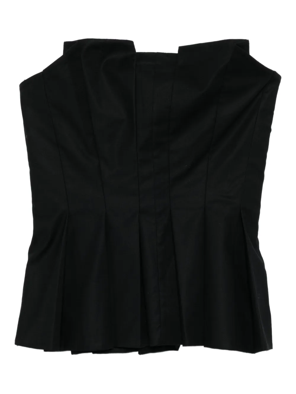 Reformation top T-Ashlyn | negro | Image 1