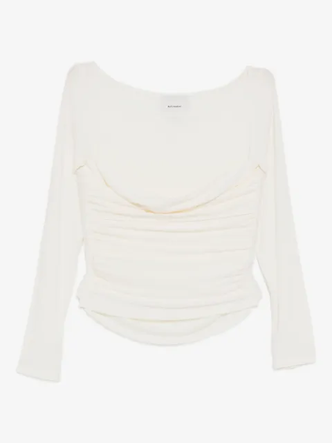 Reformation Blusa Julian de tricô