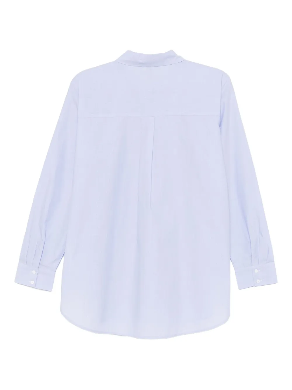 Eileen Fisher Katoenen blouse - Blauw