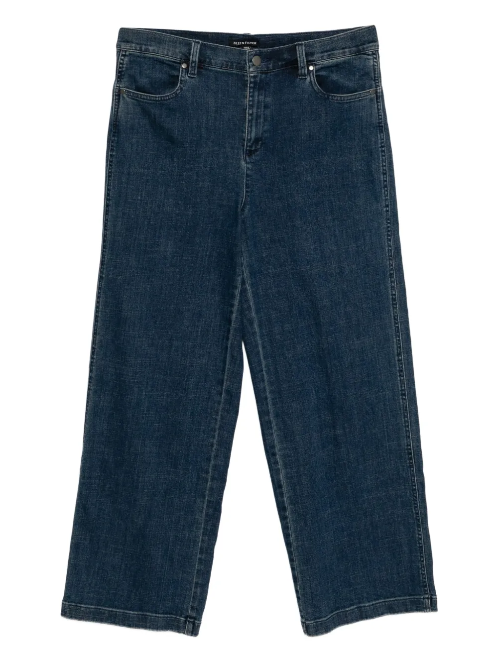 Eileen Fisher wide-leg jeans - Blu