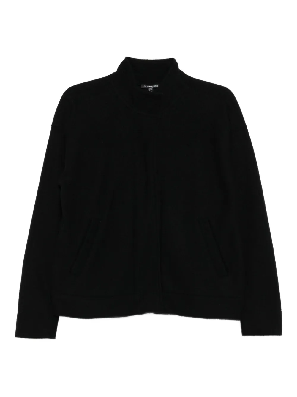 Eileen Fisher merino jacket | Black | Image 1