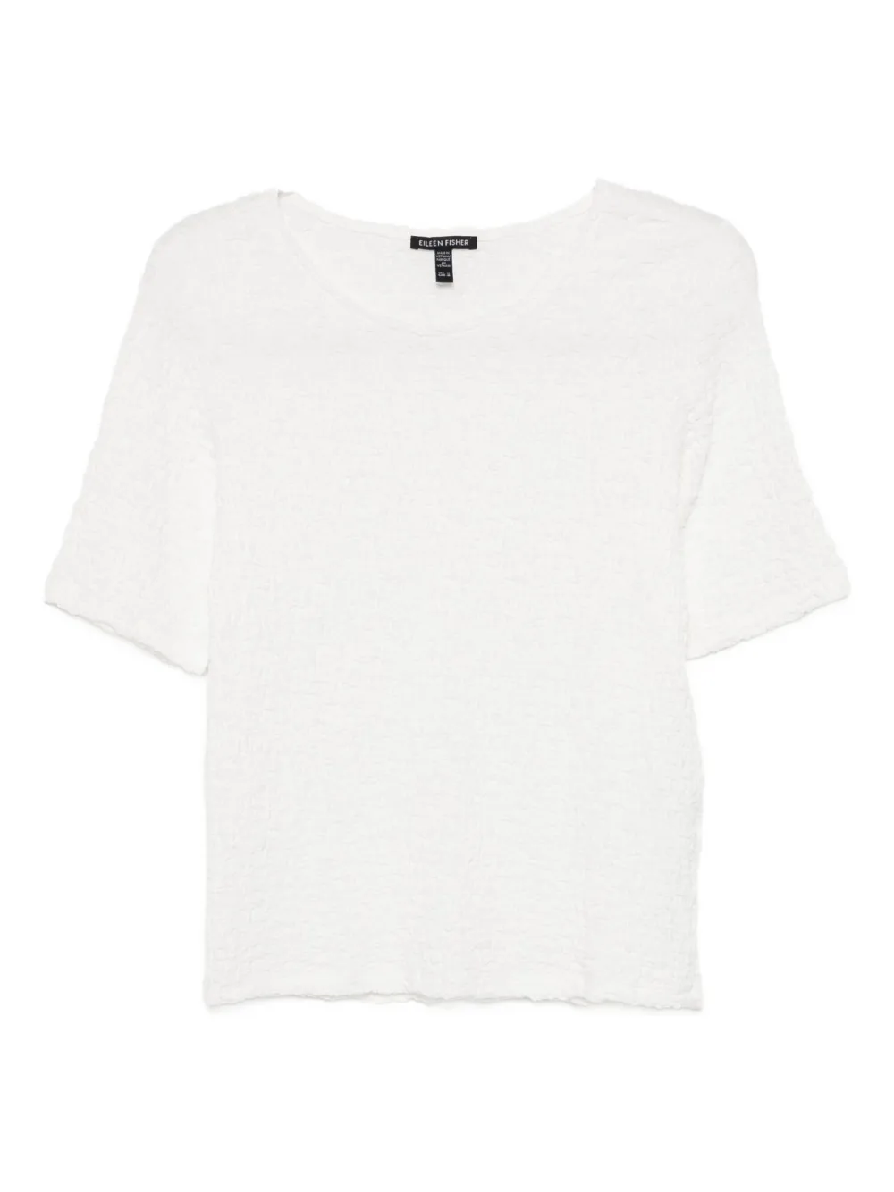 Eileen Fisher Snug top | White | Image 1