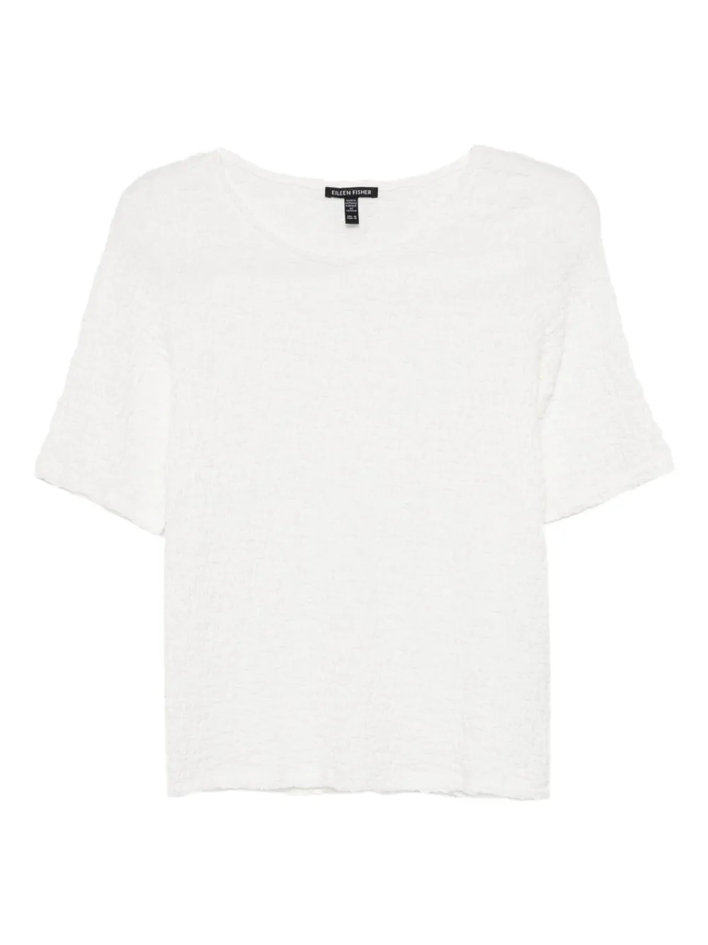Eileen Fisher Snug top | White | Image 1