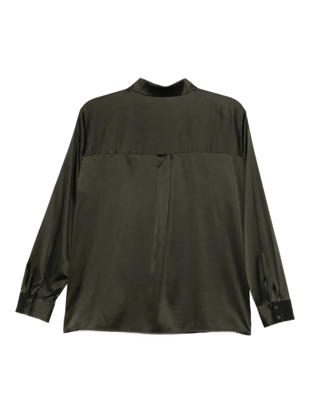 Eileen Fisher Easy blouse - Groen