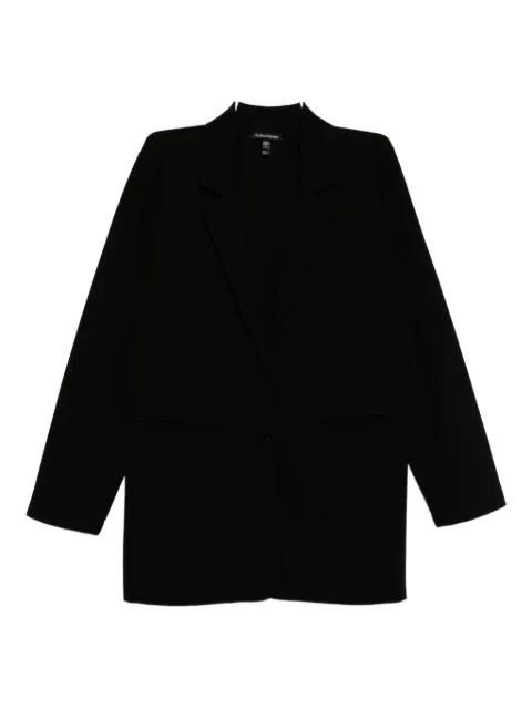 Eileen Fisher single-breasted blazer