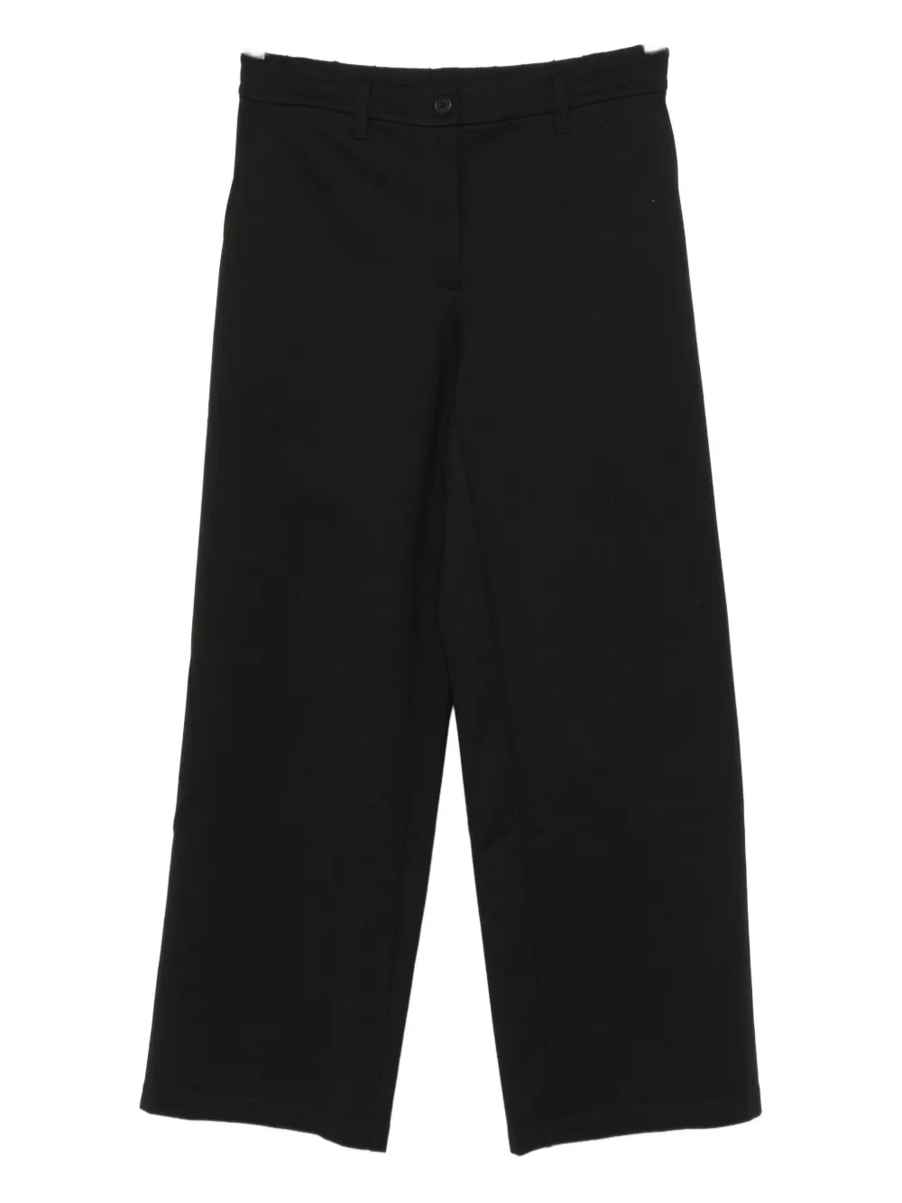 Eileen Fisher Wide-leg Trousers In Black