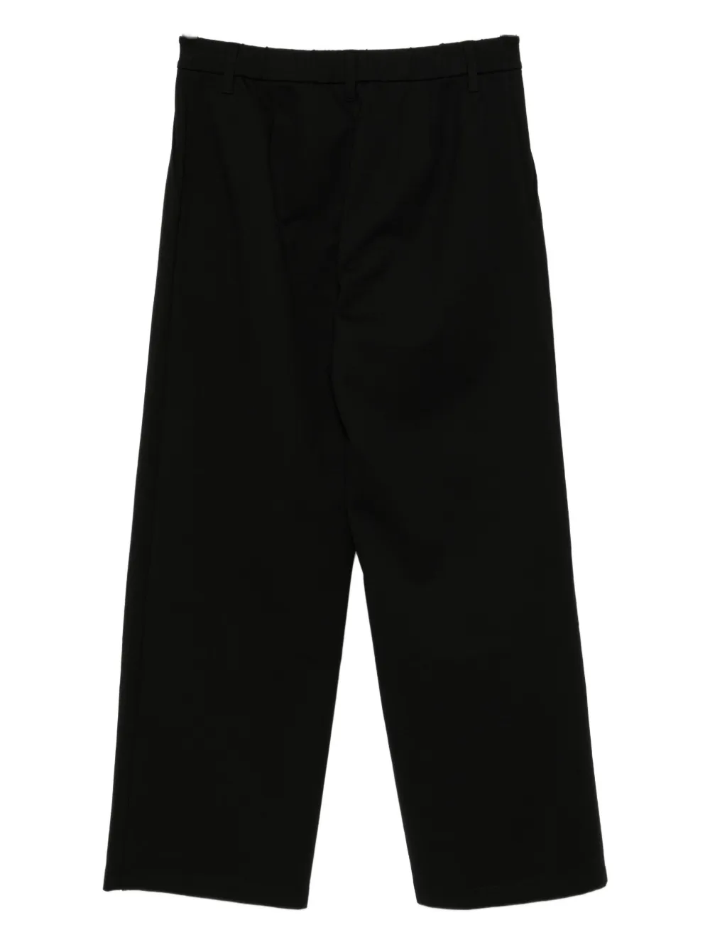 Eileen Fisher Wide-leg Trousers In Black