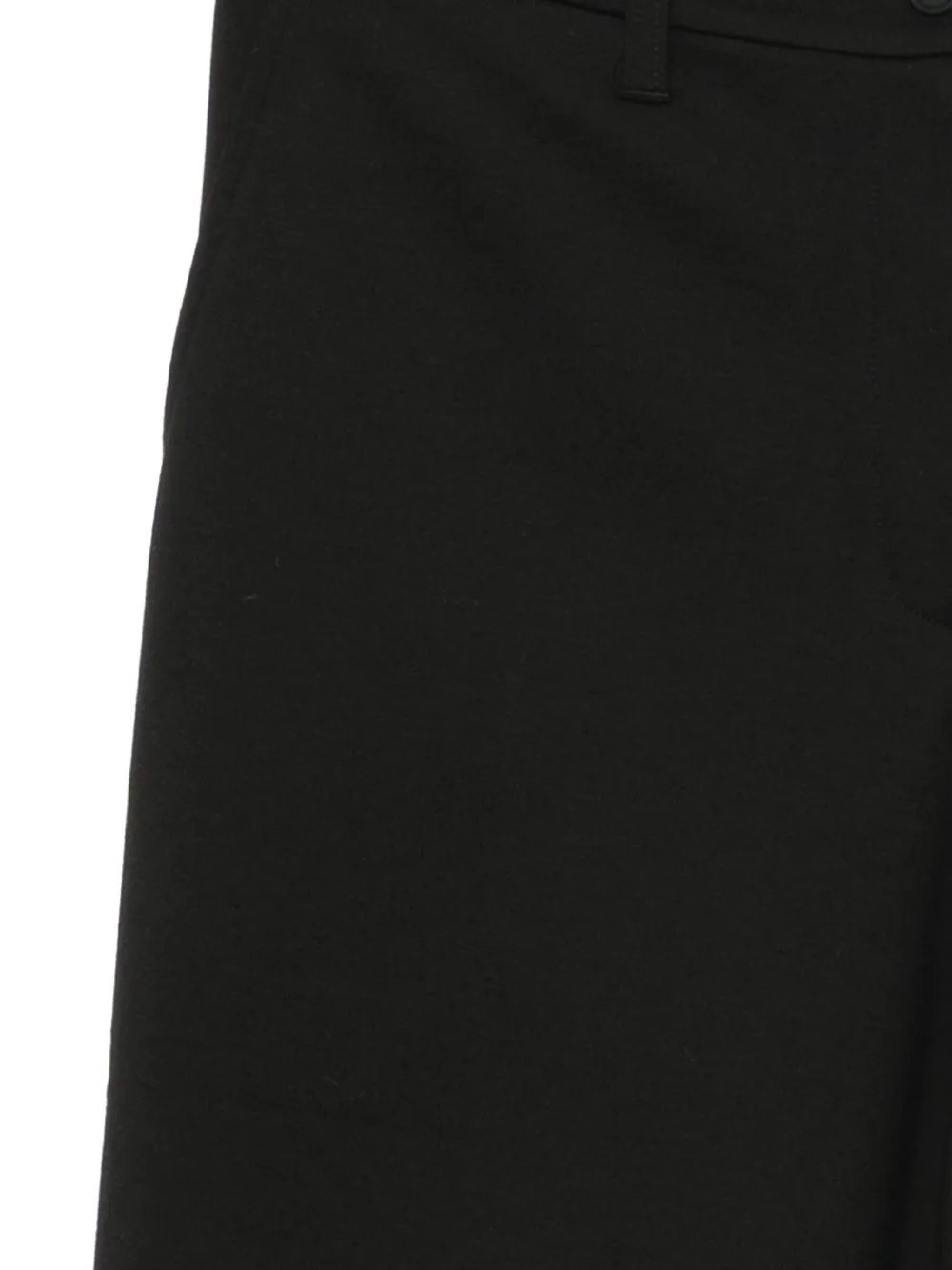 Eileen Fisher Wide-leg Trousers In Black