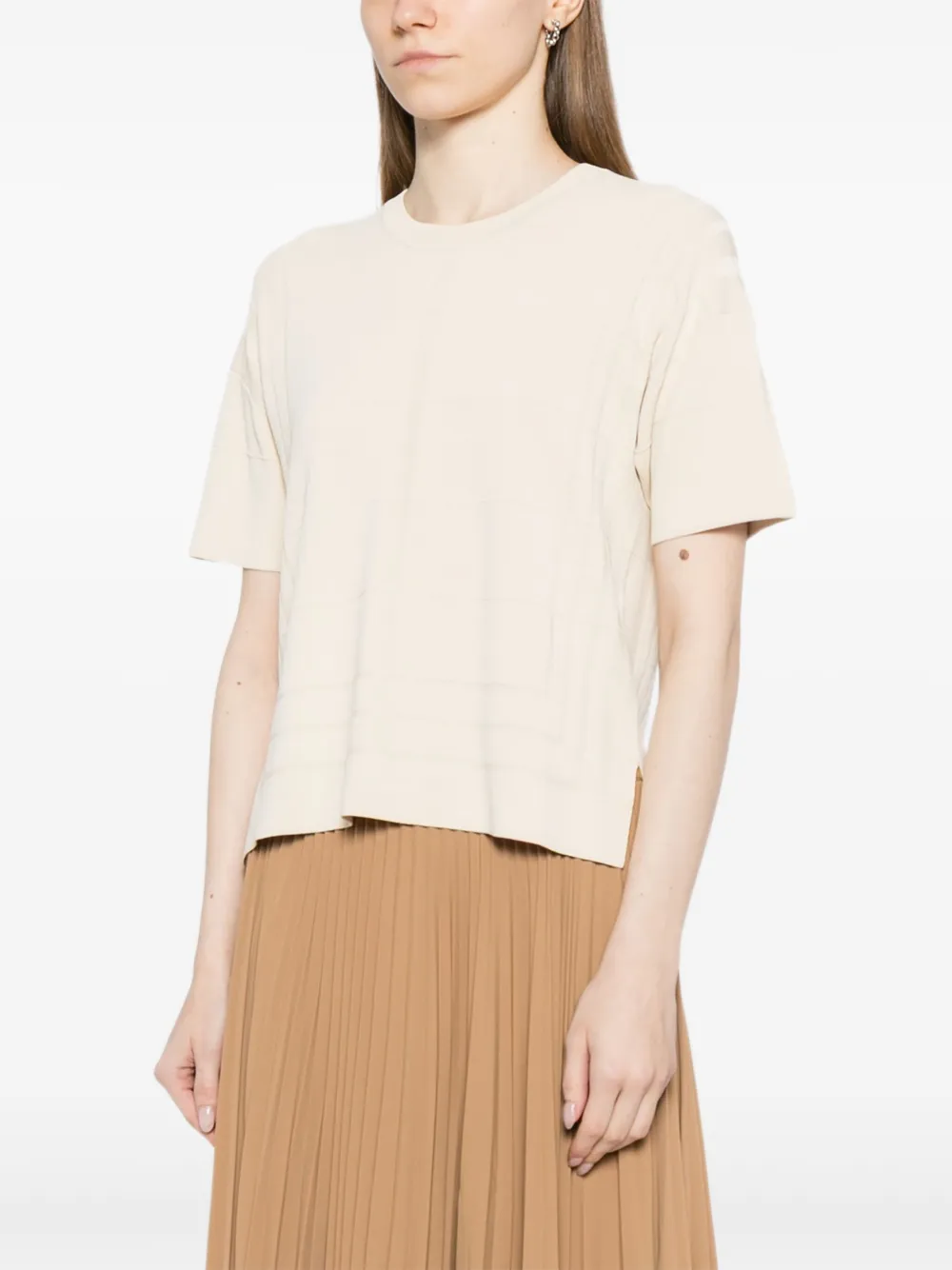 JOSEPH Animation top Beige