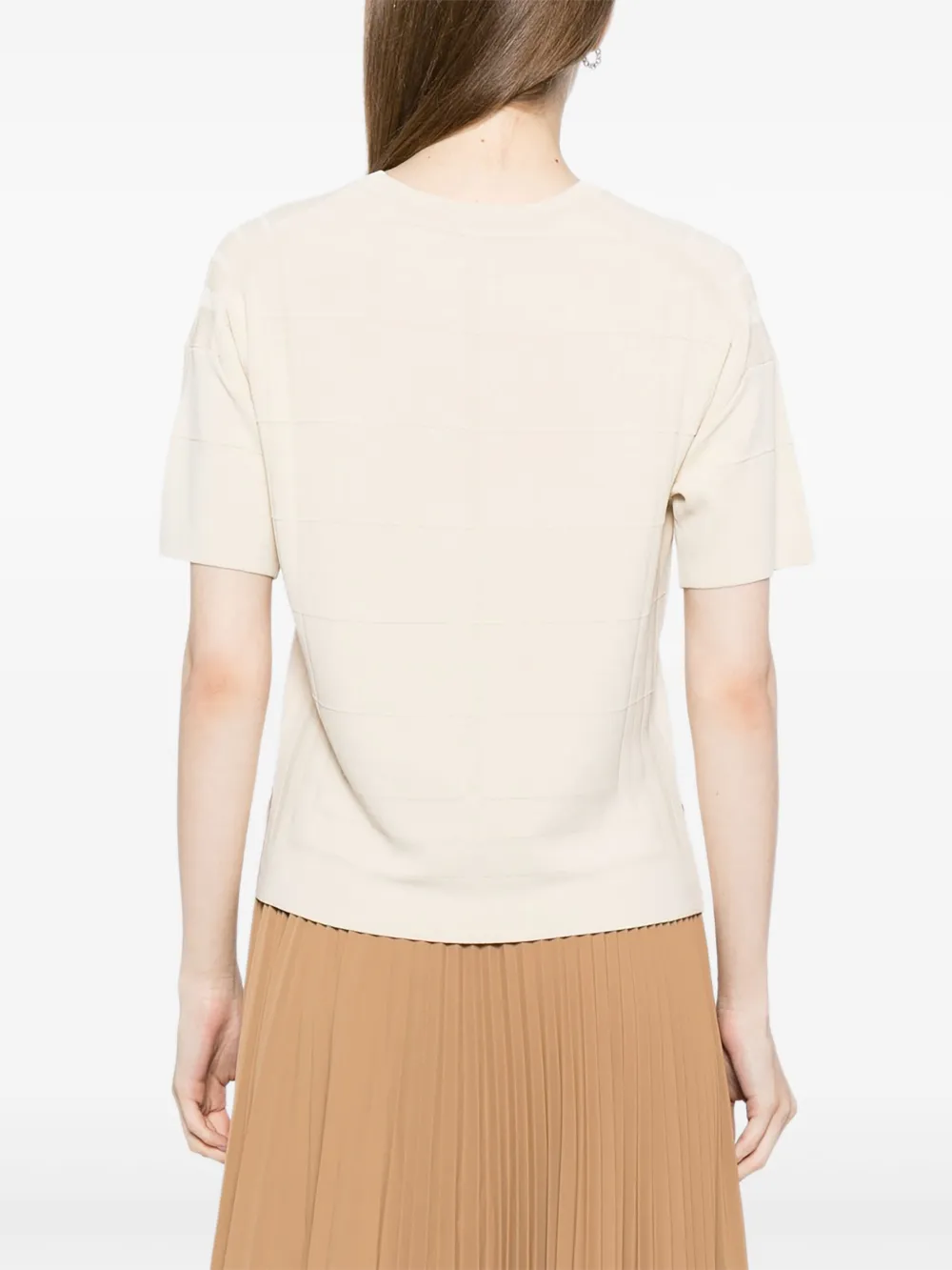 JOSEPH Animation top Beige