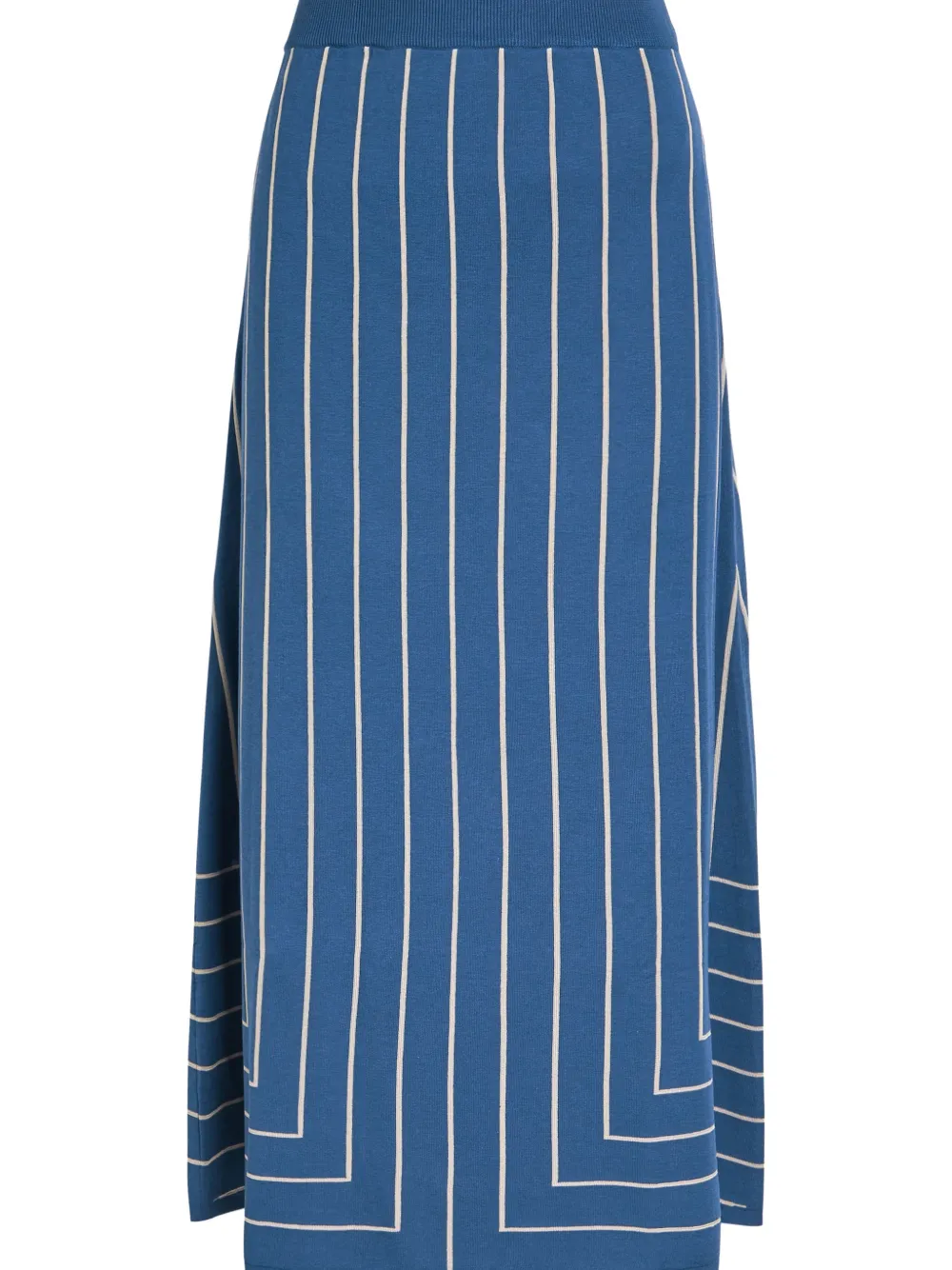 JOSEPH geometric-pattern jacquard midi skirt | A-Line Skirts | Image 2