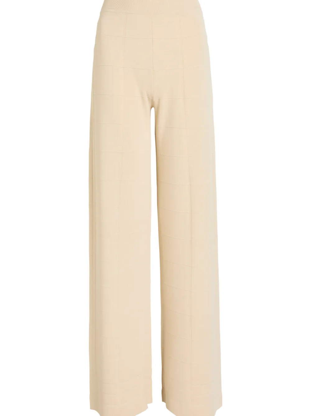 JOSEPH checked trousers - Beige