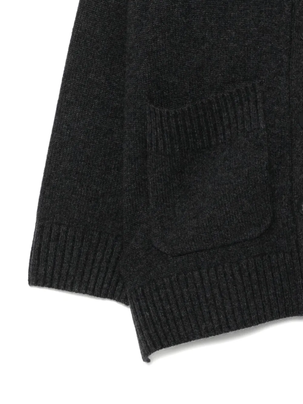 JOSEPH Luxe kasjmier vest Grijs