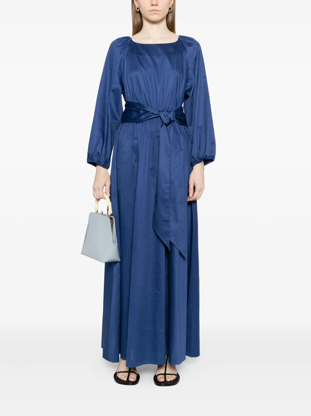 JOSEPH Bellan jurk - Blauw