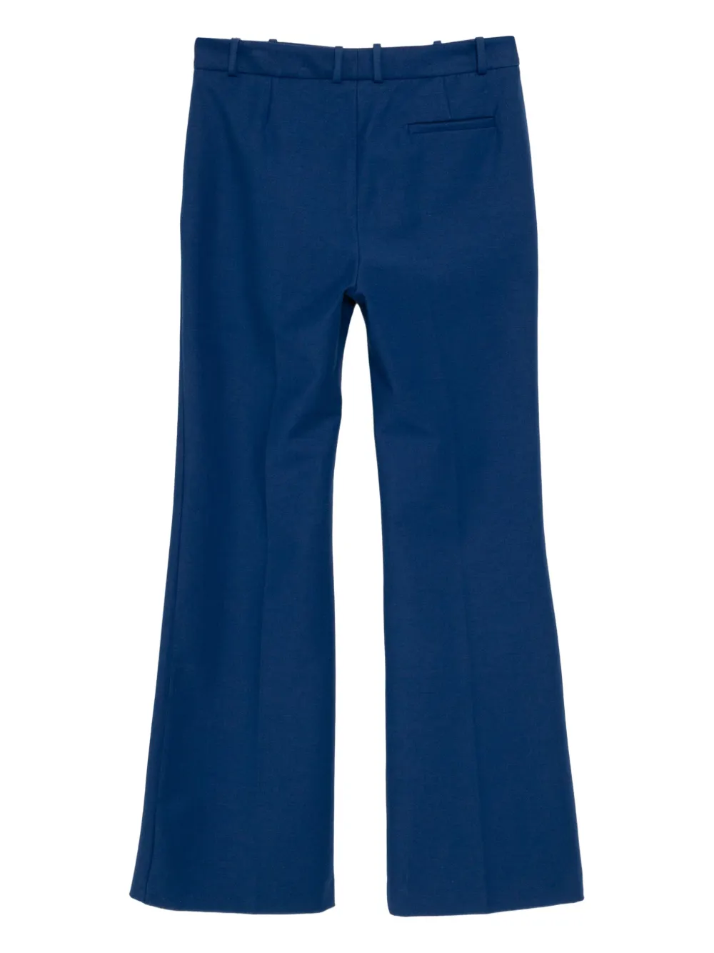 JOSEPH Tafira trousers | Flared & Bell-Bottom Pants | Image 2