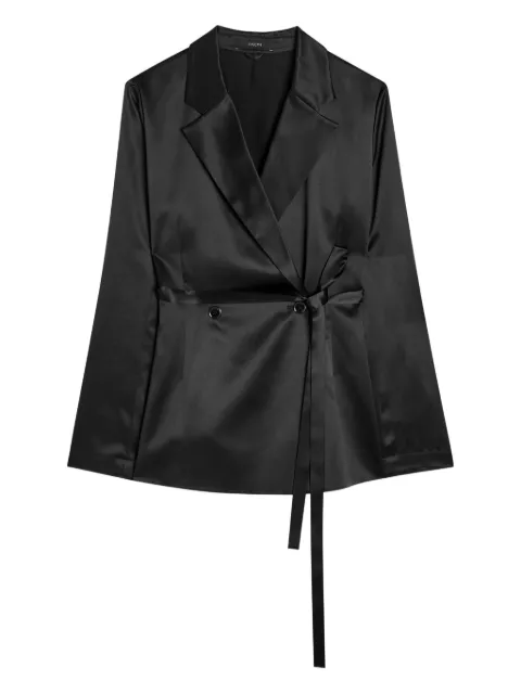 JOSEPH oubert silk double-breasted blazer
