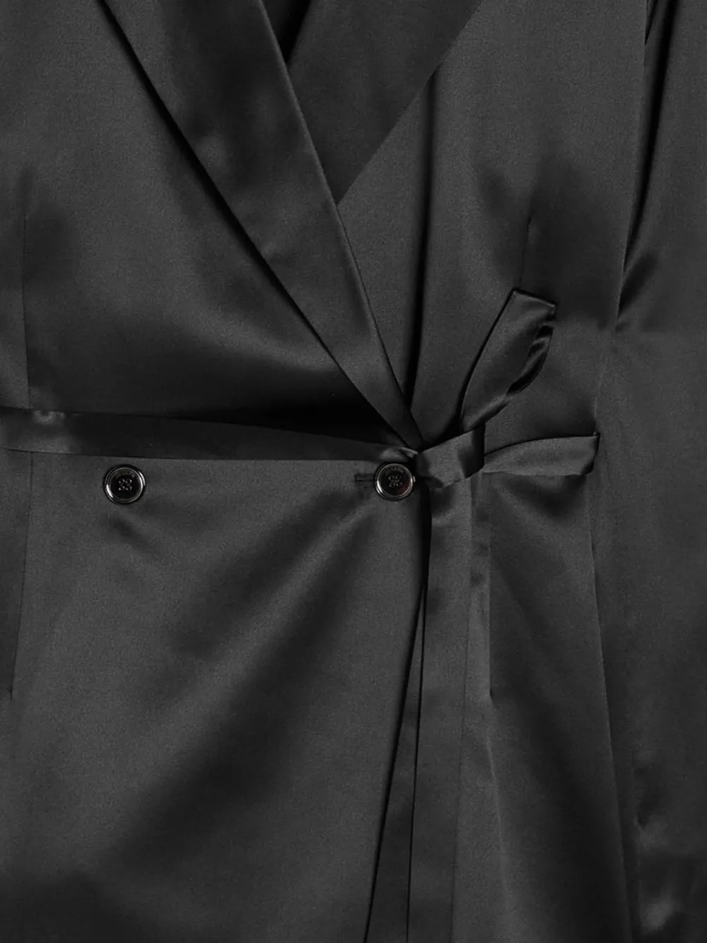 JOSEPH oubert silk double-breasted blazer | Fitted Jackets | Image 2