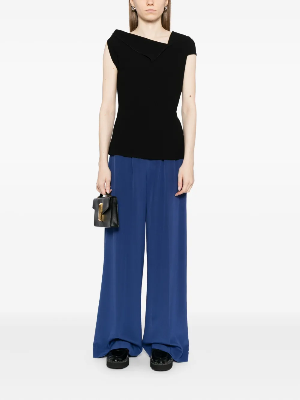 JOSEPH Hulin trousers | Wide-Leg Pants | Image 2