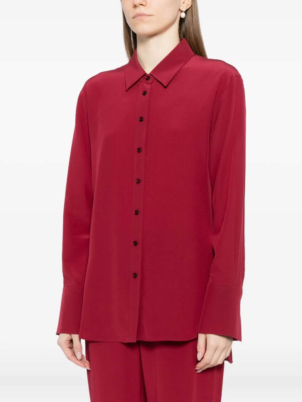 JOSEPH Joe blouse Rood
